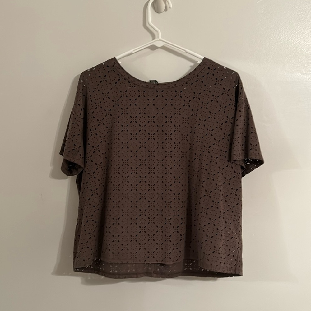 Perforated Shirt